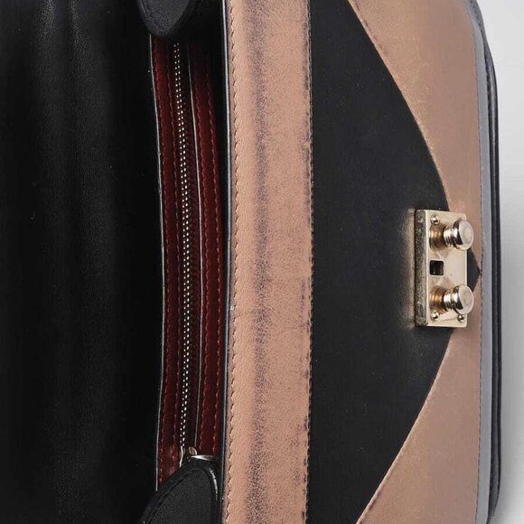 Valentino Multicolor Leather Rockstud Glam Lock Small Flap Bag - Picture 9 of 11